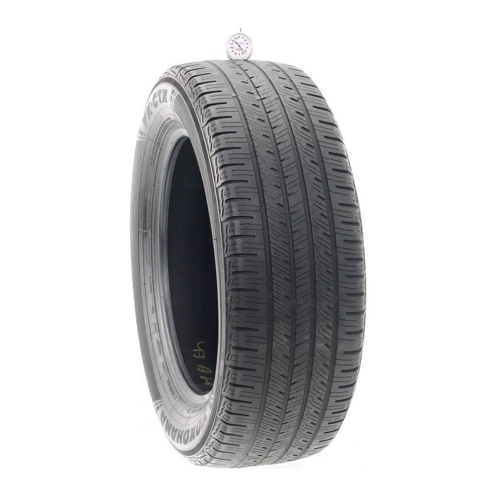 Set of (4) Used 235/60R18 Yokohama YK-CTX 107V - 5.5/32 - Image 1
