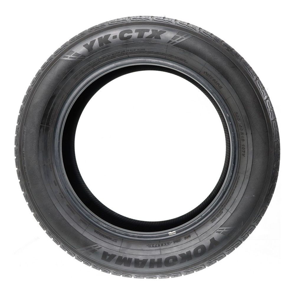 Set of (4) Used 235/60R18 Yokohama YK-CTX 107V - 5.5/32 - Image 3