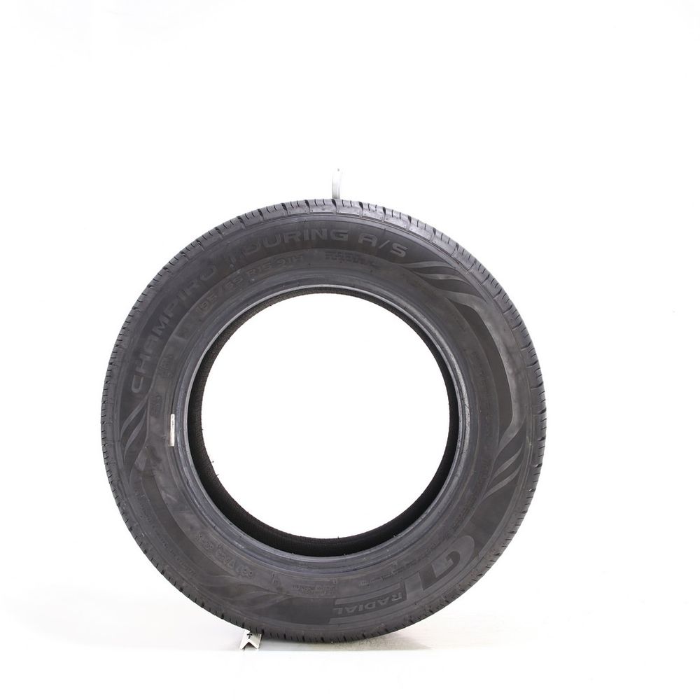Set of (2) Used 195/65R15 GT Radial Champiro Touring AS 91H - 8/32 - Image 3
