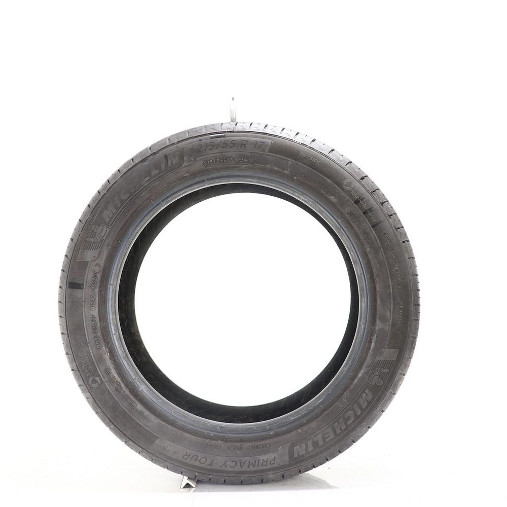 Used 215/55R17 Michelin Primacy Tour A/S 94V - 5/32 - Image 3