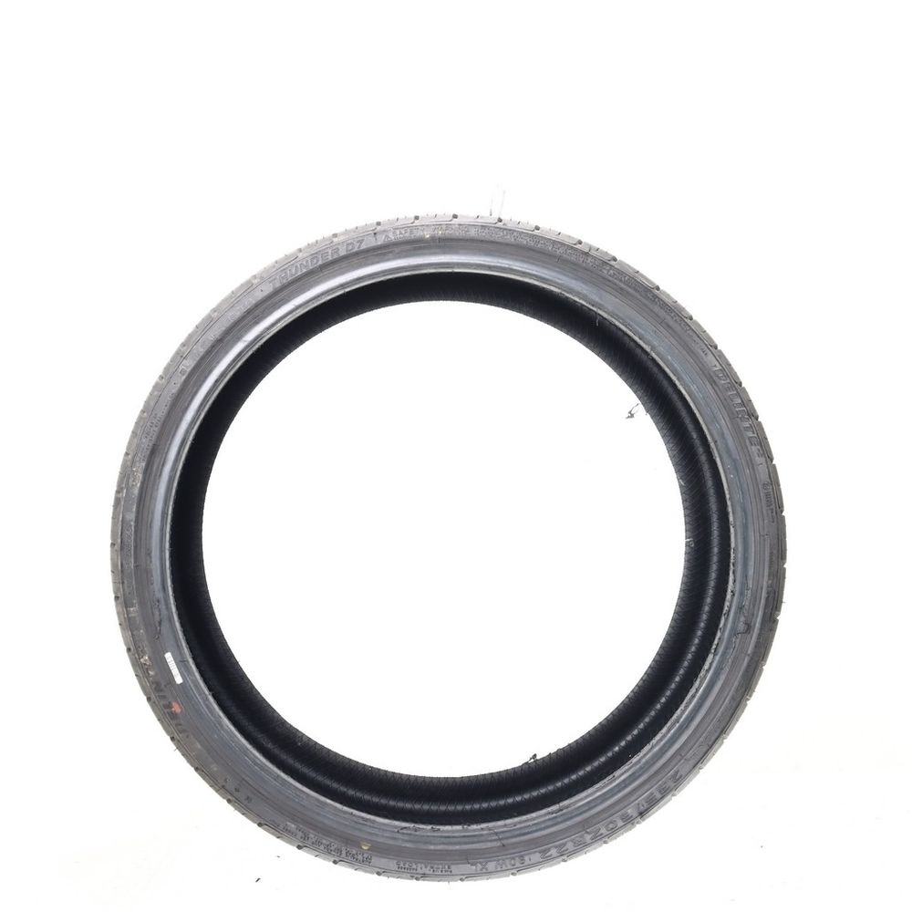 Used 235/30ZR22 Delinte Thunder D7 90W - 9/32 - Image 3