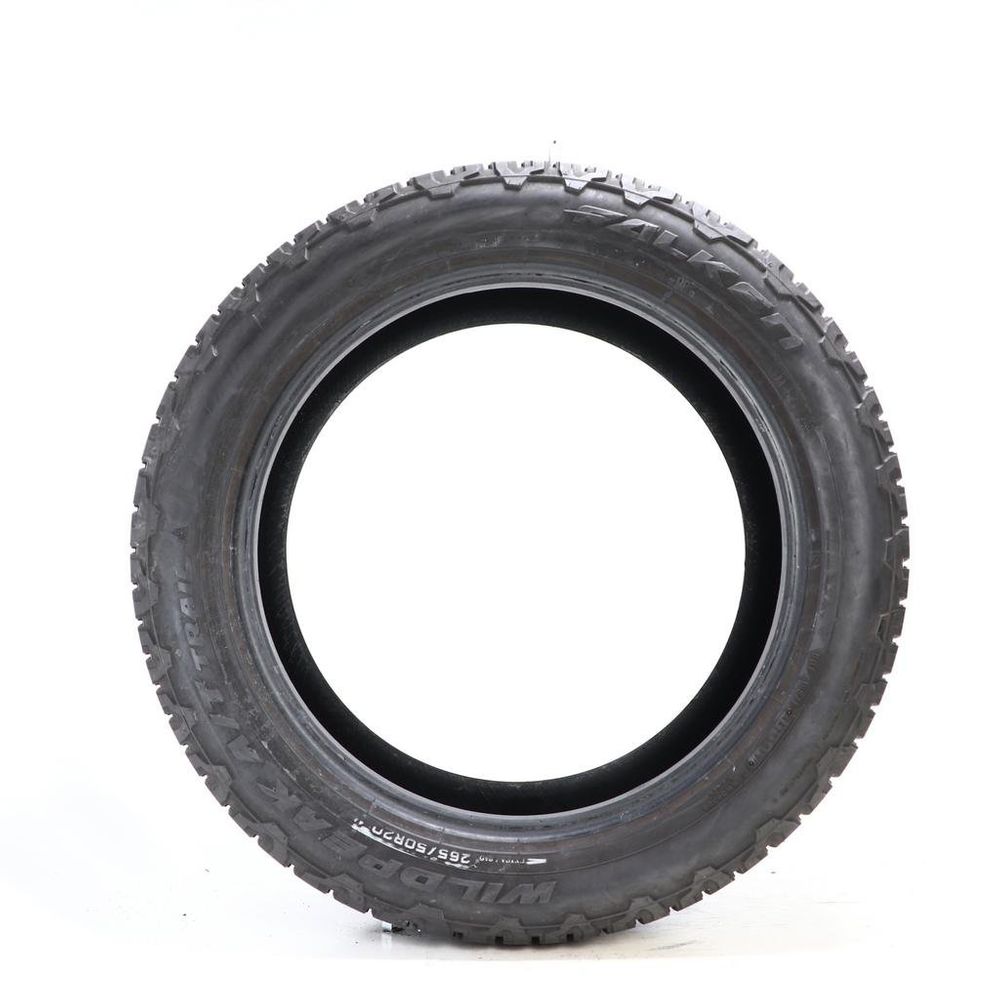 Set of (2) Used 265/50R20 Falken Wildpeak A/T Trail 111V - 6-7/32 - Image 3