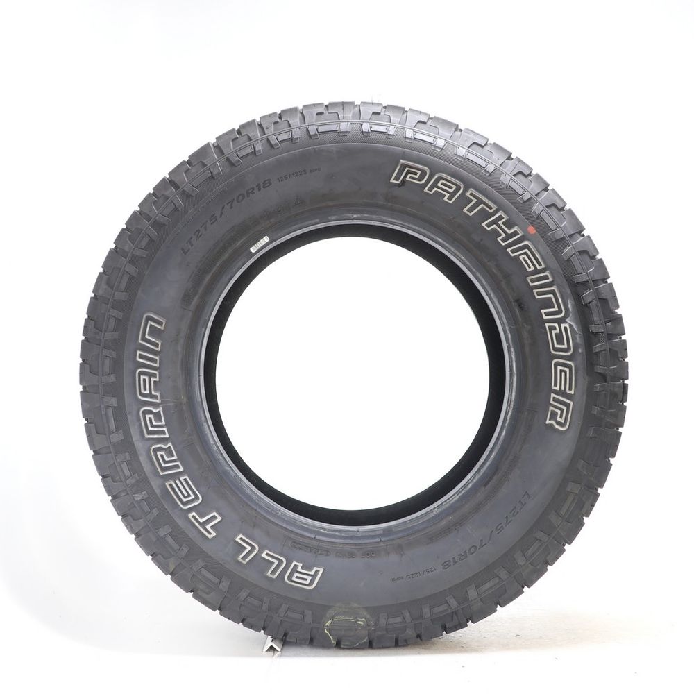 Set of (2) Used LT 275/70R18 Pathfinder All Terrain 125/122S E - 10.5-12/32 - Image 6