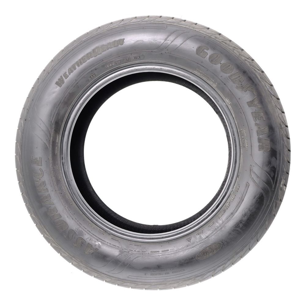 Set of (2) Used 255/65R18 Goodyear Assurance WeatherReady 111T - 8.5-9/32 - Image 3