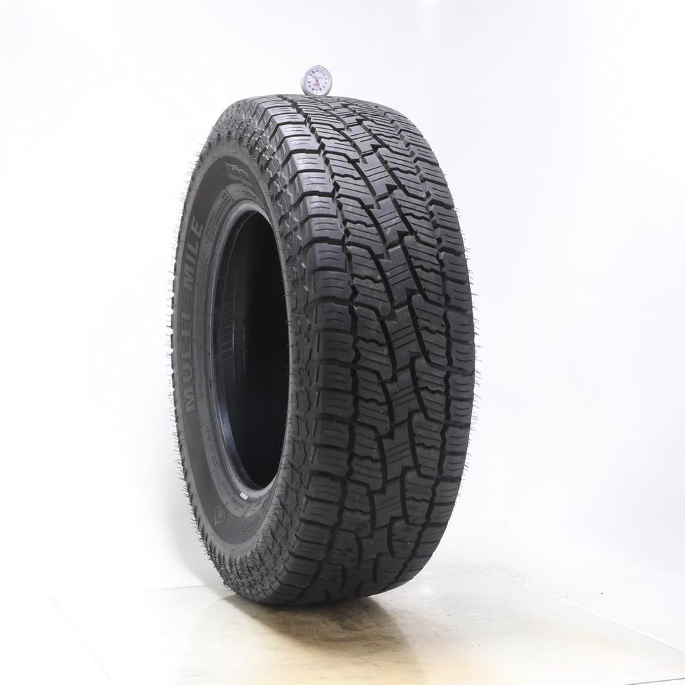 Used LT 275/70R18 Multi-Mile Wild Country XTX AT4S 125/122S E - 12.5/32 - Image 1