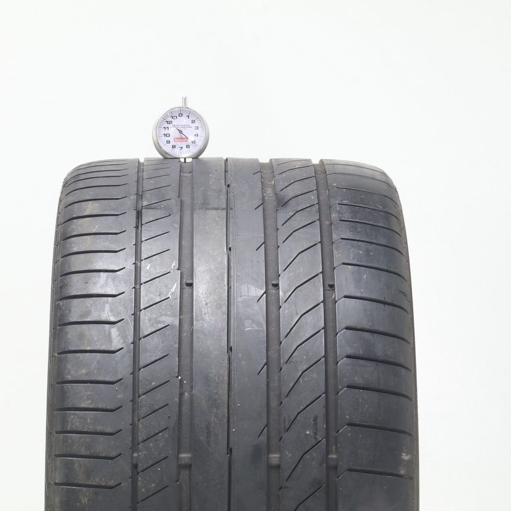 Used 305/30ZR20 Continental ContiSportContact 5P 103Y - 5/32 - Image 2