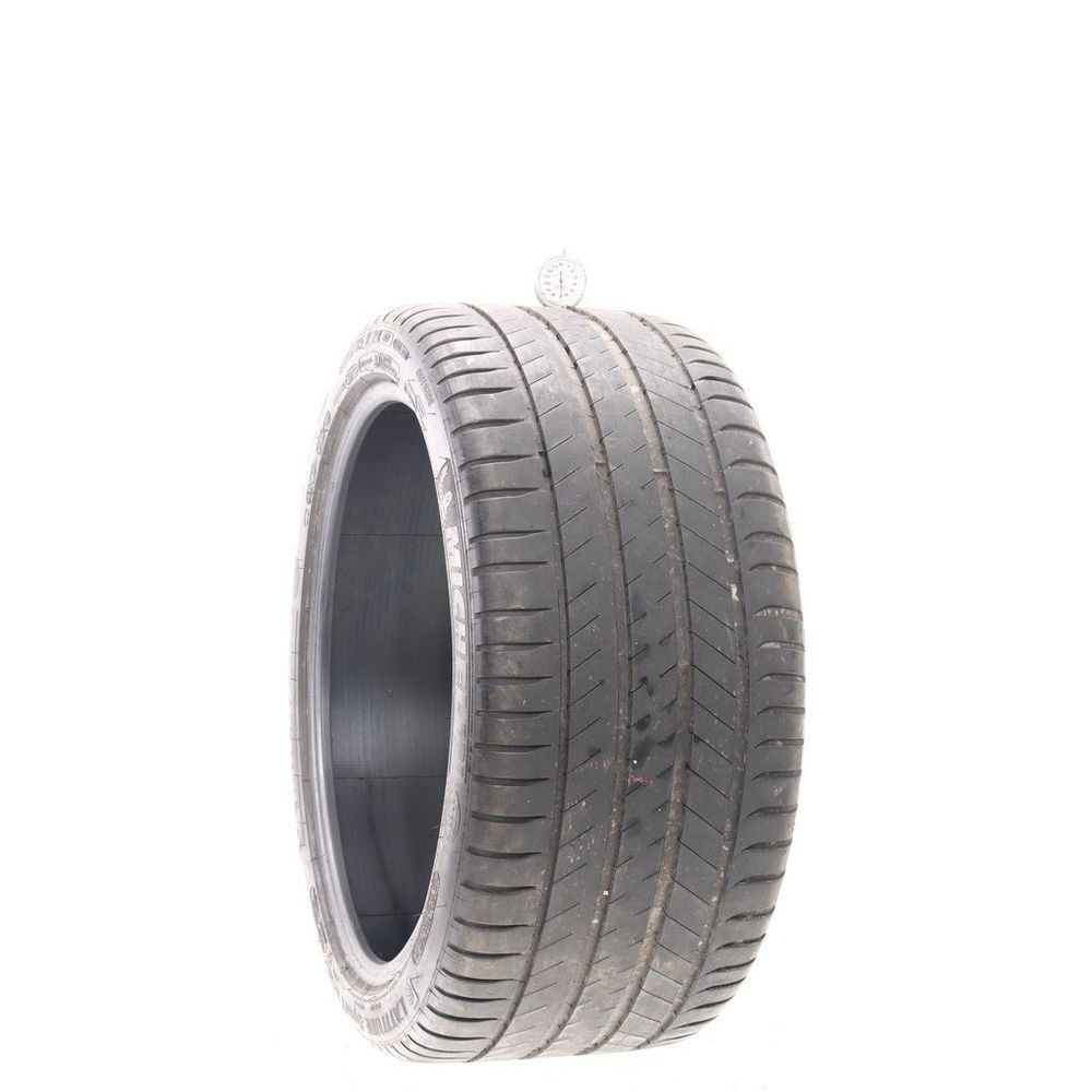 Set of (4) Used 295/35R21 Michelin Latitude Sport 3 N1 107Y - 6.5-7/32 - Image 1