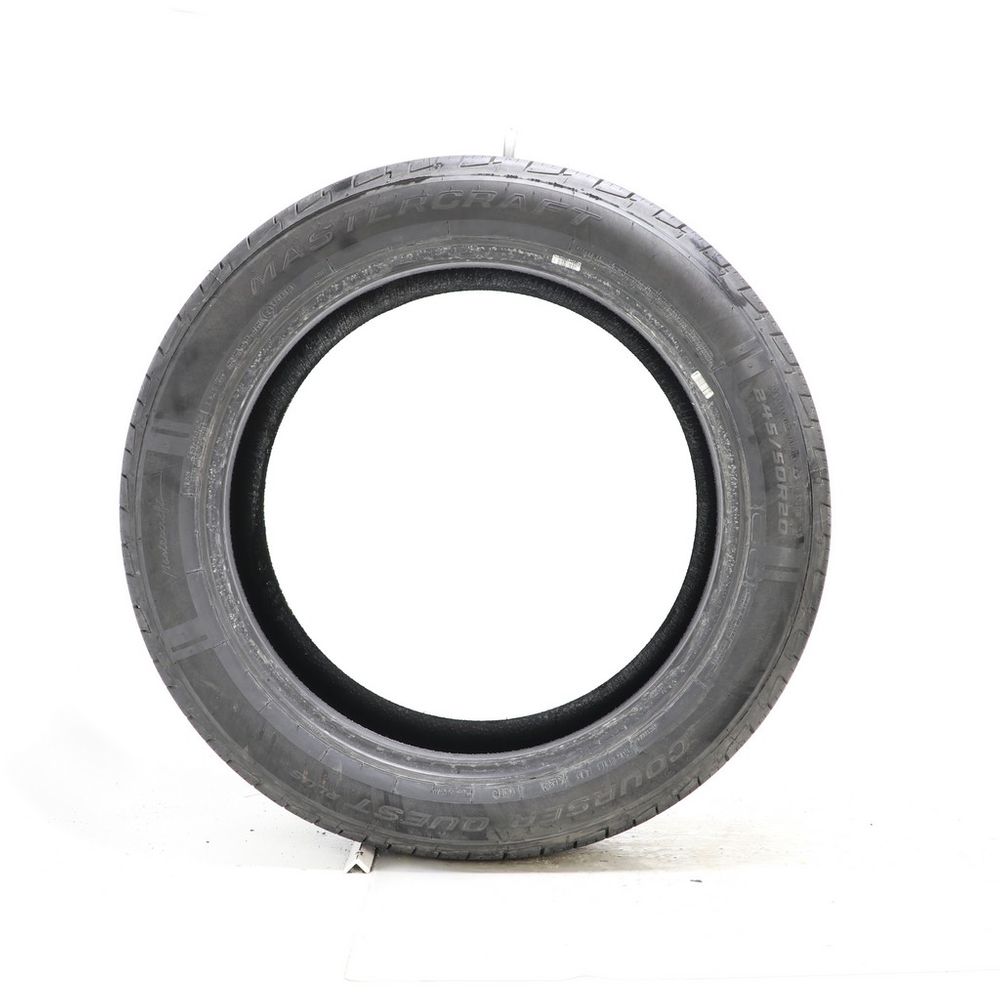 Set of (2) Used 245/50R20 Mastercraft Courser Quest Plus 102V - 8.5-10/32 - Image 6