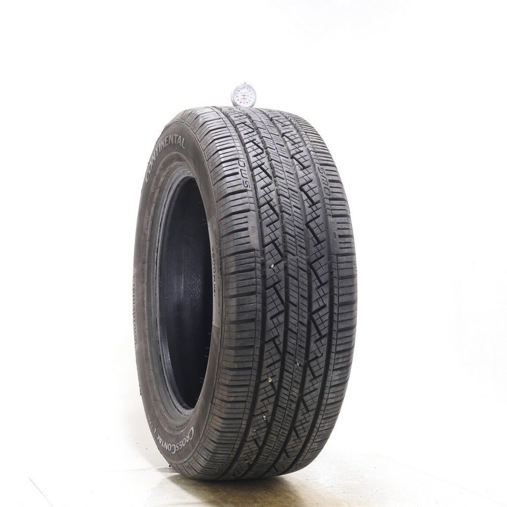 Used 255/55R18 Continental CrossContact LX25 109H - 10.5/32 - Image 1