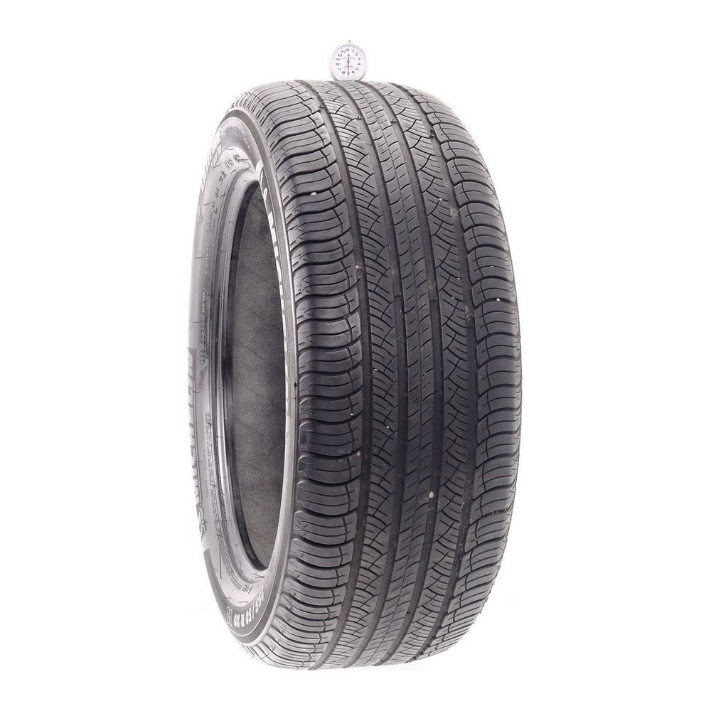 Set of (4) Used 255/50R20 Michelin Latitude Tour HP J LR 109W - 6.5-7/32 - Image 4