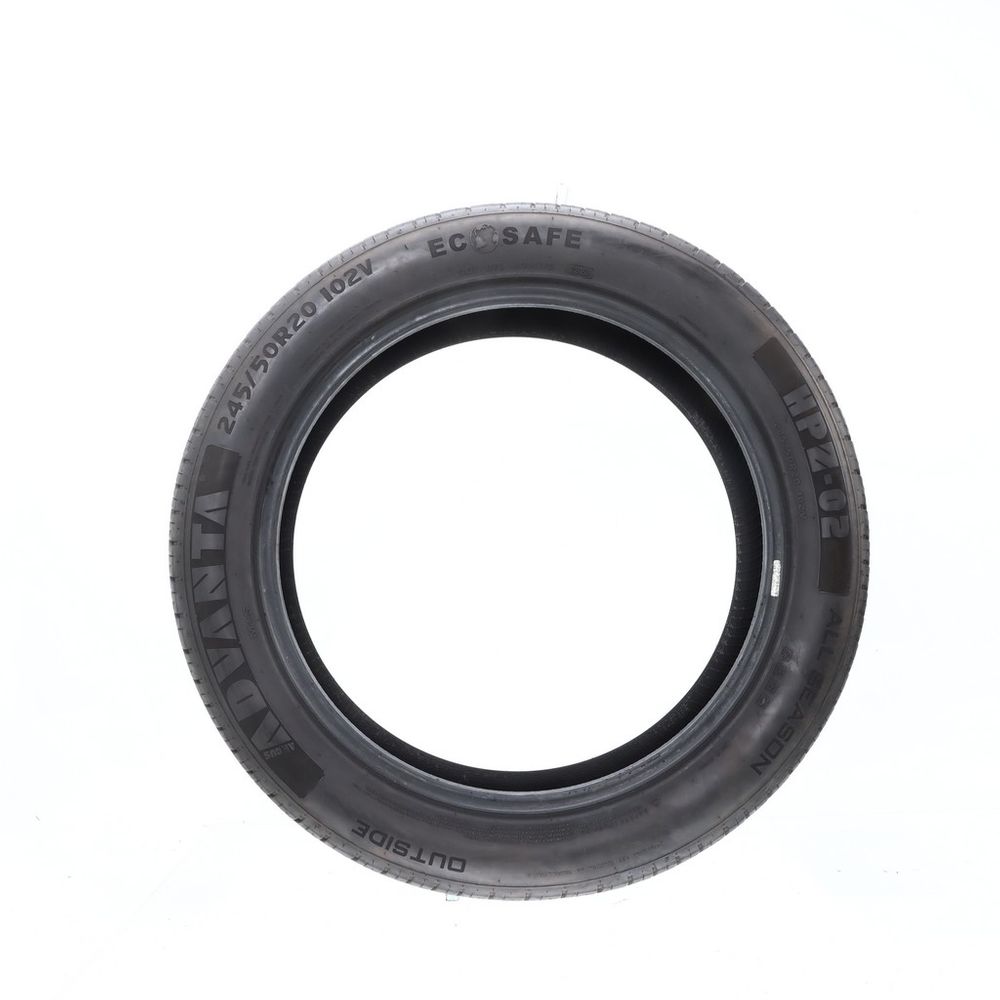 Set of (2) Used 245/50R20 Advanta HP Z-02 102V - 8-9/32 - Image 3