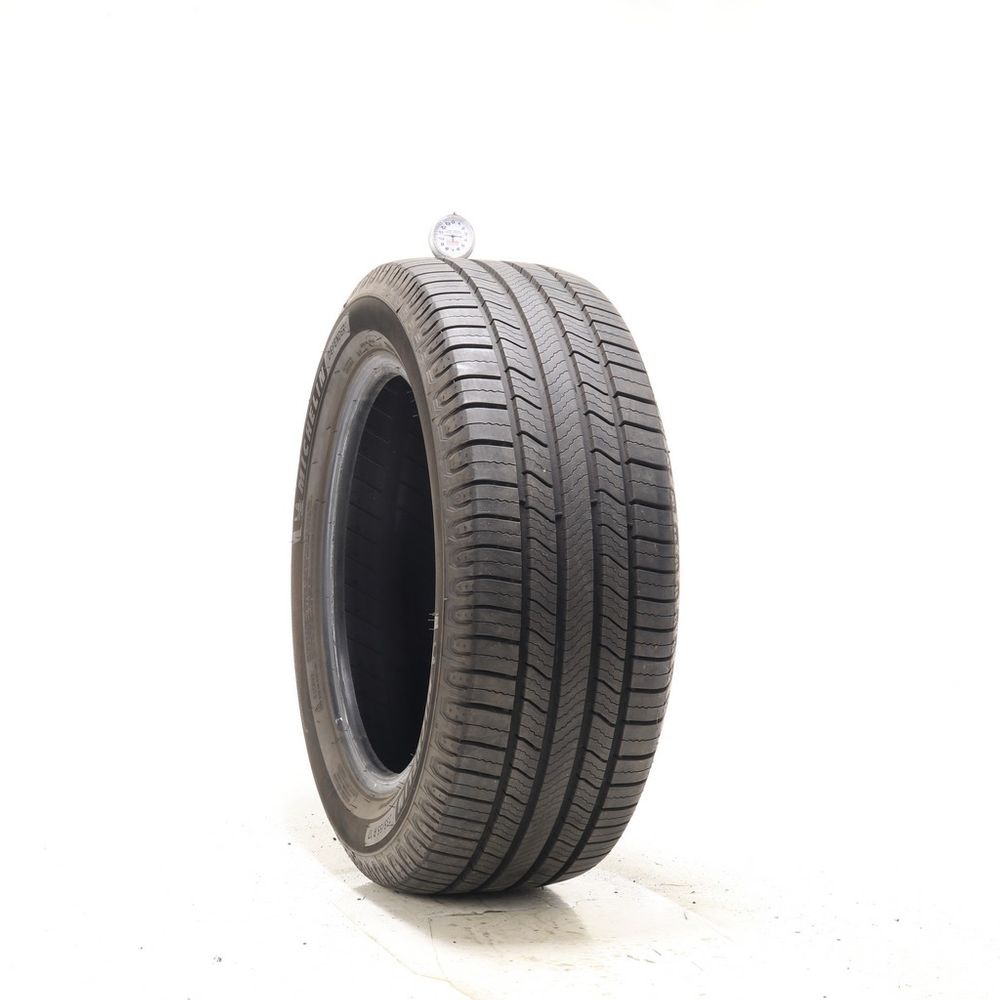 Set of (2) Used 235/55R17 Michelin Defender 2 99H - 9-10.5/32 - Image 4