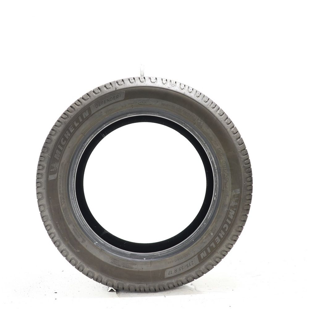 Set of (2) Used 235/55R17 Michelin Defender 2 99H - 9-10.5/32 - Image 6