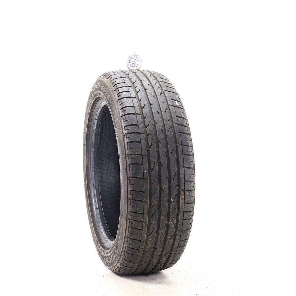 Used 205/55R17 Bridgestone Dueler H/P Sport RFT 91V - 8/32 - Image 1