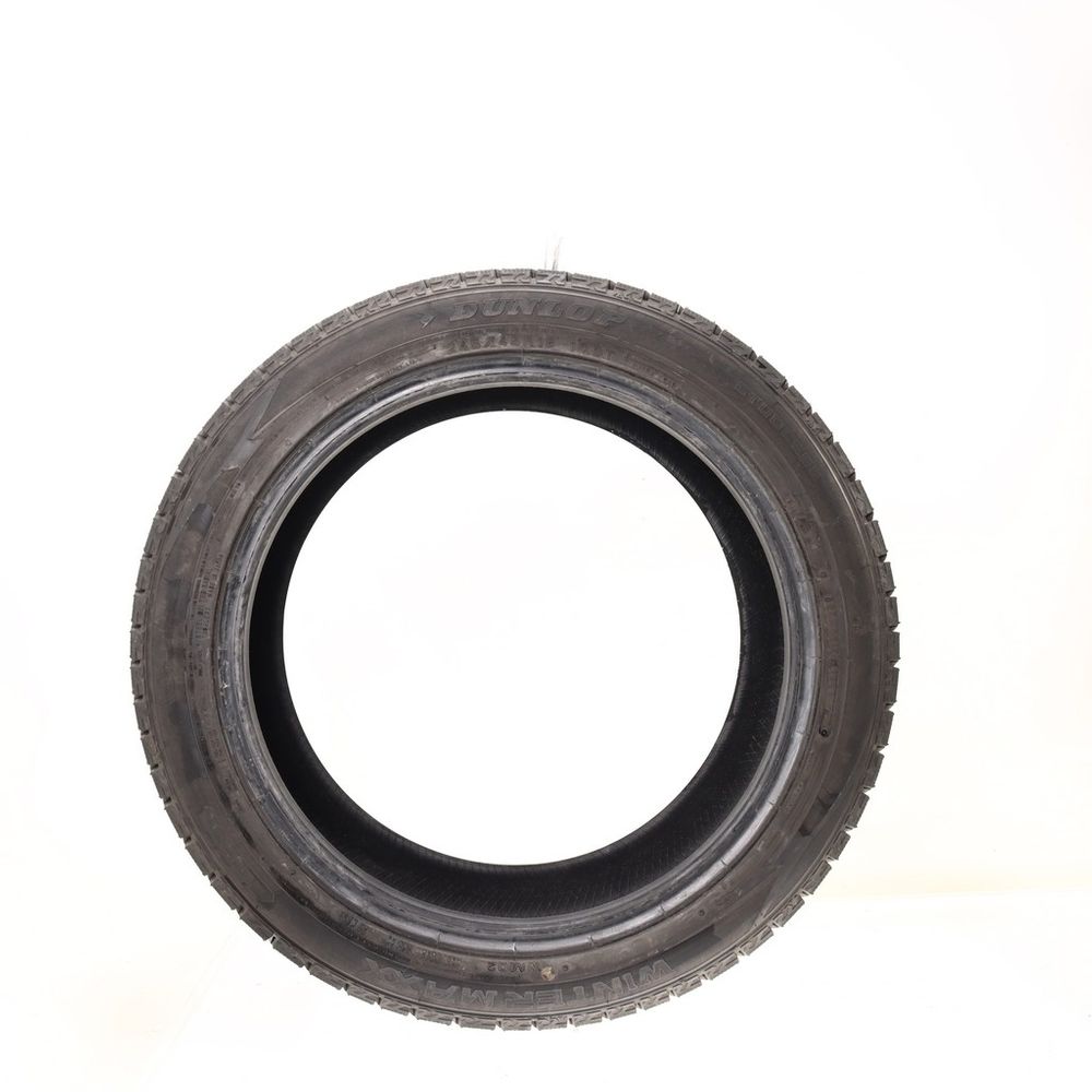 Used 245/45R18 Dunlop Winter Maxx WM02 100T - 11/32 - Image 3