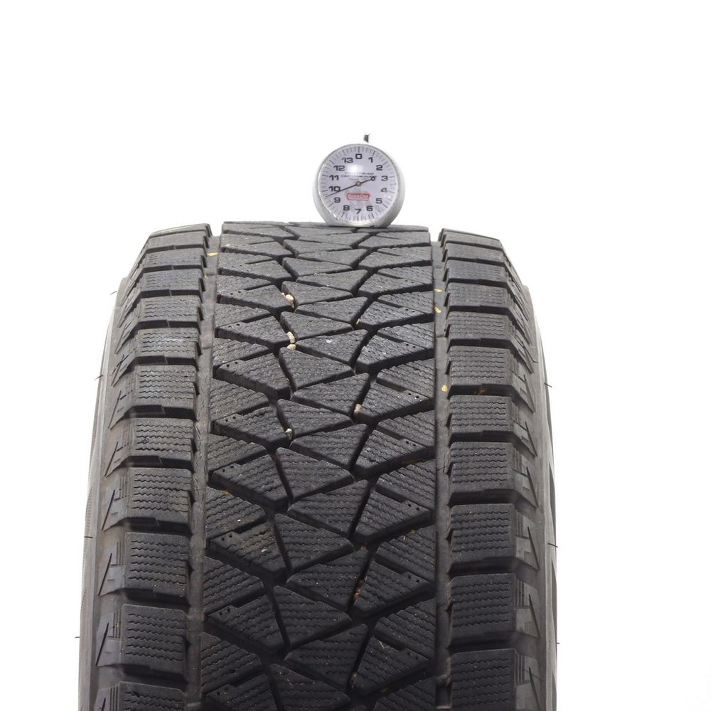 Used 245/65R17 Bridgestone Blizzak DM-V2 107S - 9.5/32 - Image 2
