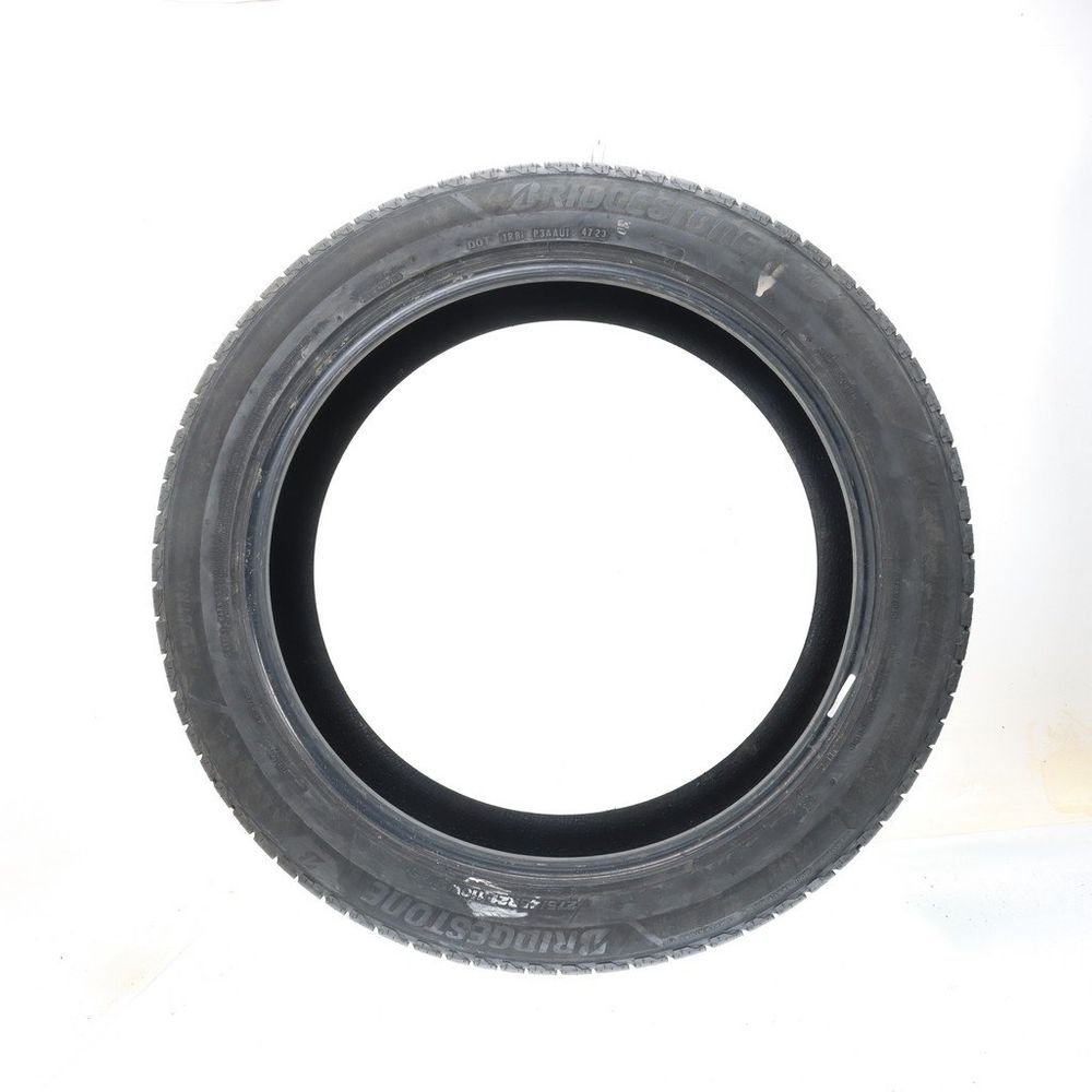 Set of (4) Used 275/45R21 Bridgestone Alenza AS Ultra 110W - 6-7/32 - Image 3