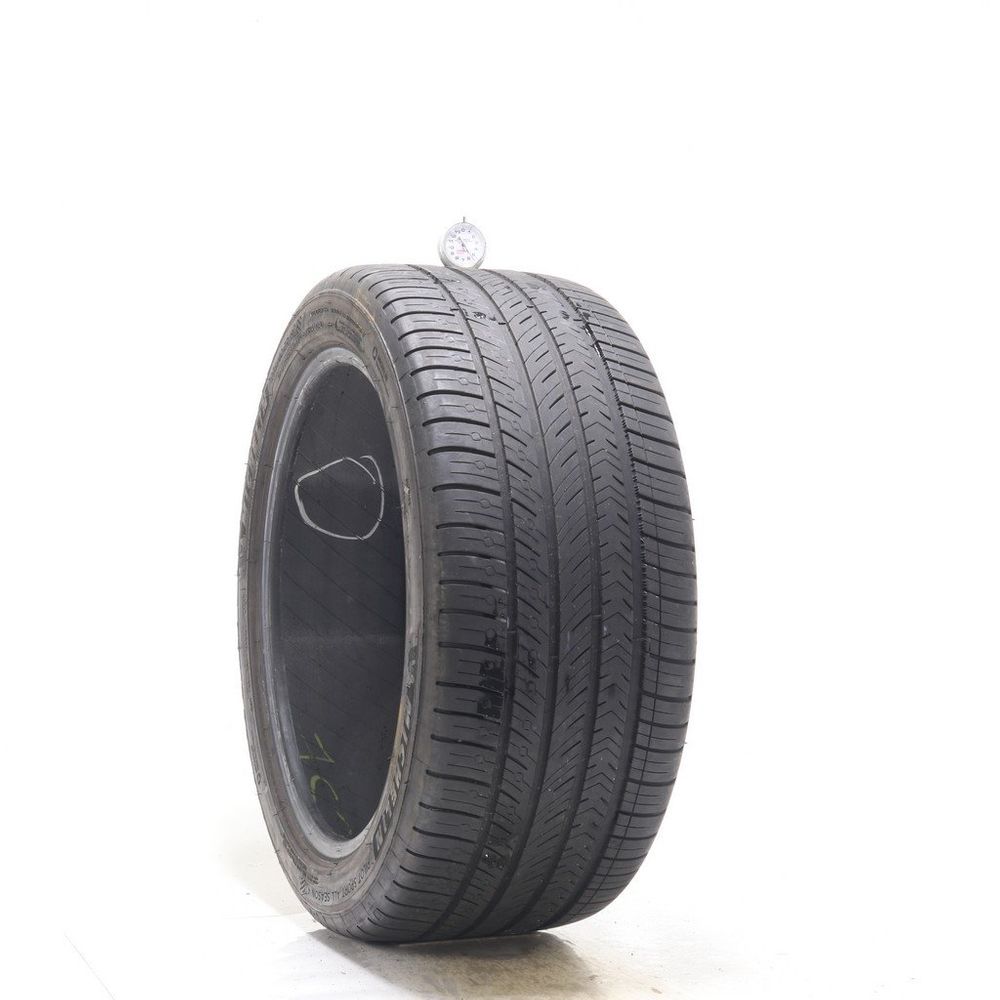 Used 275/40ZR19 Michelin Pilot Sport All Season 4 105Y - 5.5/32 - Image 1