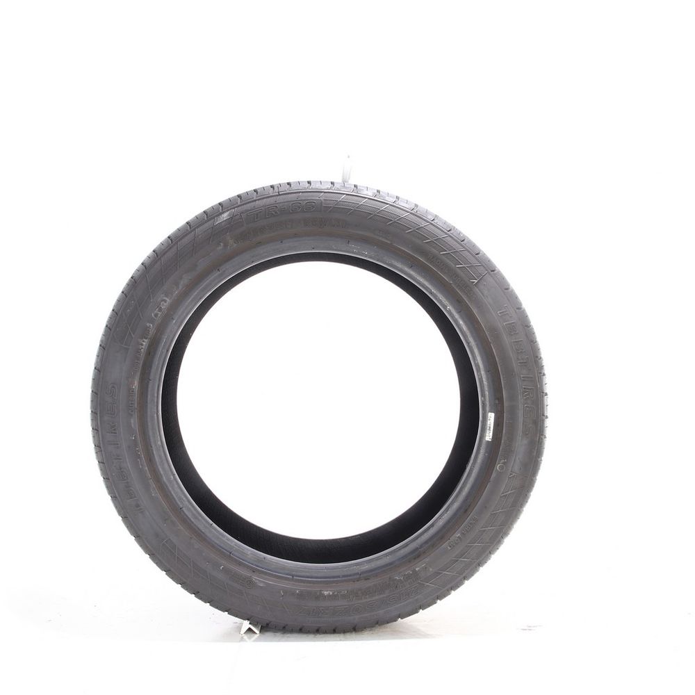 Set of (2) Used 215/50ZR17 TBB TR-66 95W - 8-8.5/32 - Image 3