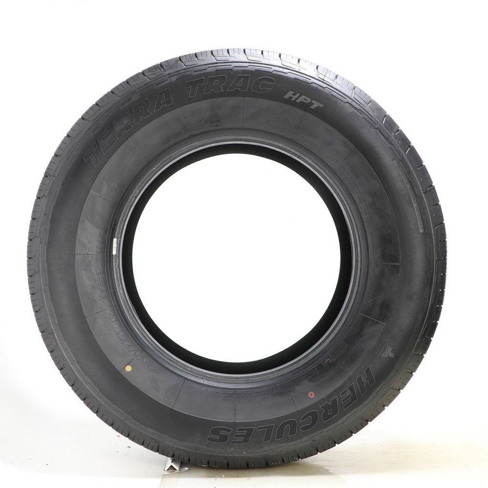 Set of (2) New 265/70R17 Hercules Terra Trac HPT 115T - 12/32 - Image 3