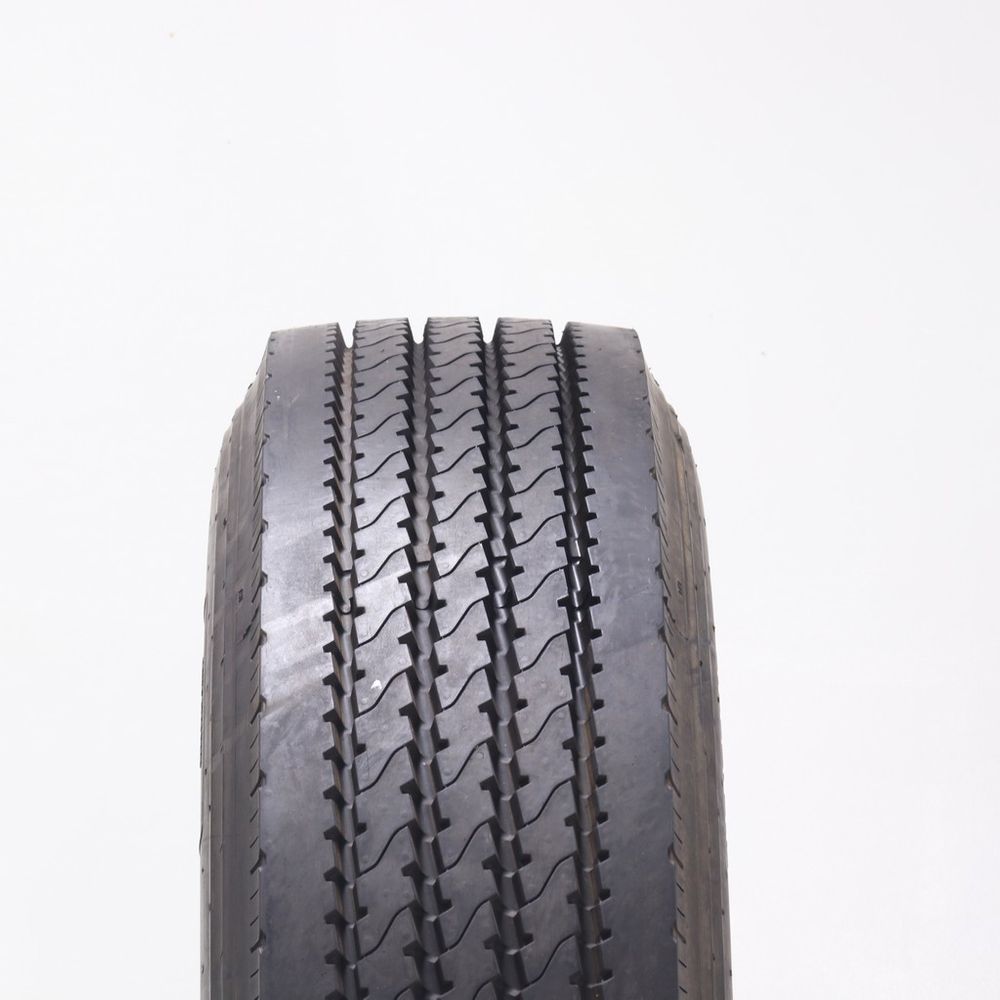 Set of (2) Driven Once 215/75R17.5 Hercules Strong Guard H-RA 135/133L - 13.5/32 - Image 2