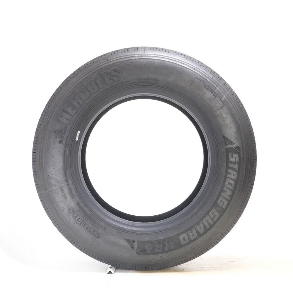 Set of (2) Driven Once 215/75R17.5 Hercules Strong Guard H-RA 135/133L - 13.5/32 - Image 3