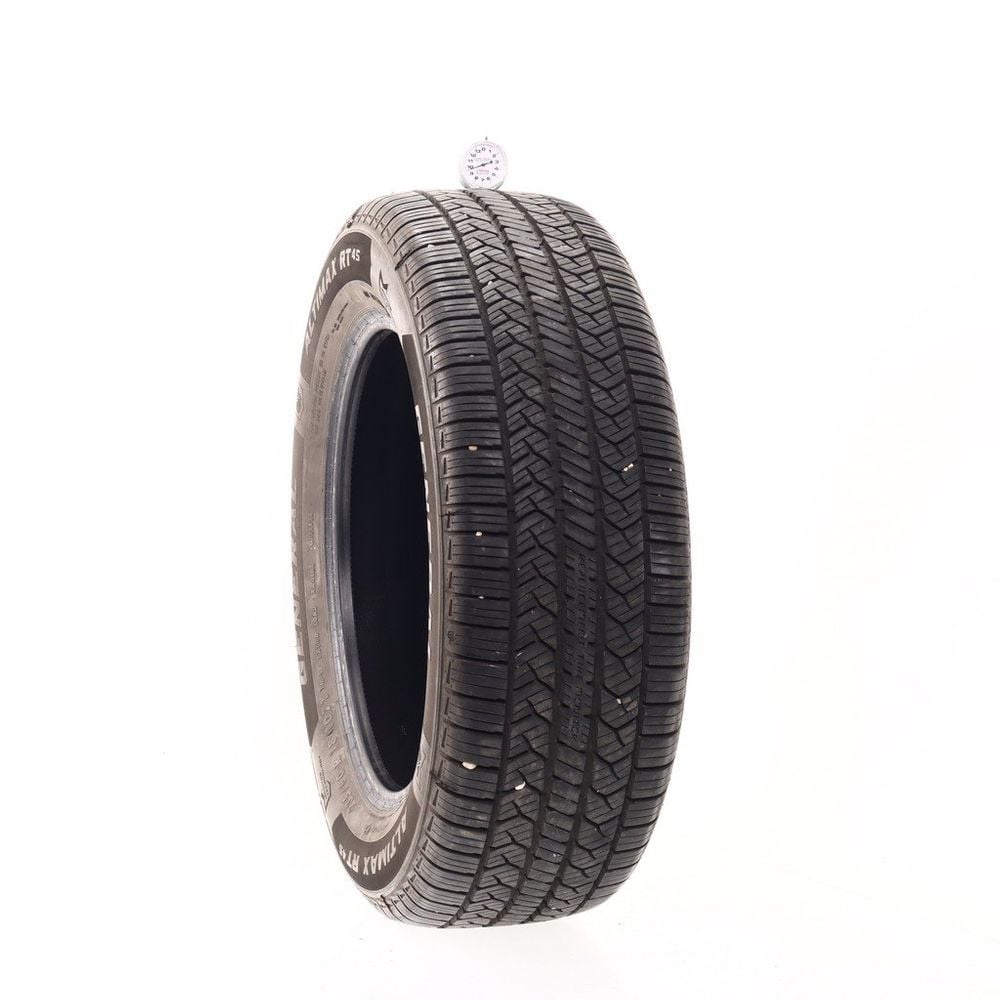 Set of (2) Used 235/60R18 General Altimax RT45 107H - 9.5/32 - Image 1