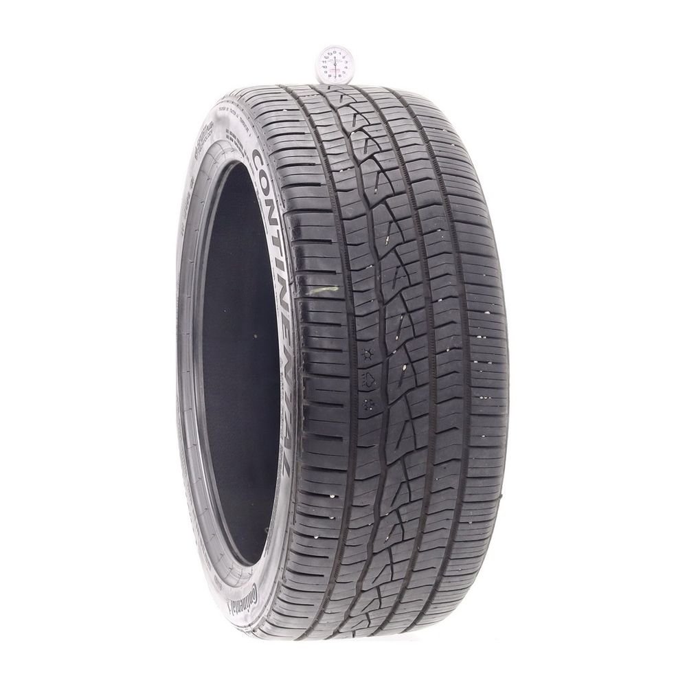 Set of (2) Used 245/40ZR19 Continental ControlContact Sport SRS Plus 98Y - 7-8/32 - Image 1