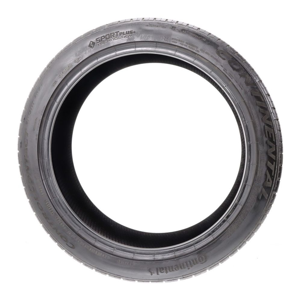 Set of (2) Used 245/40ZR19 Continental ControlContact Sport SRS Plus 98Y - 7-8/32 - Image 3