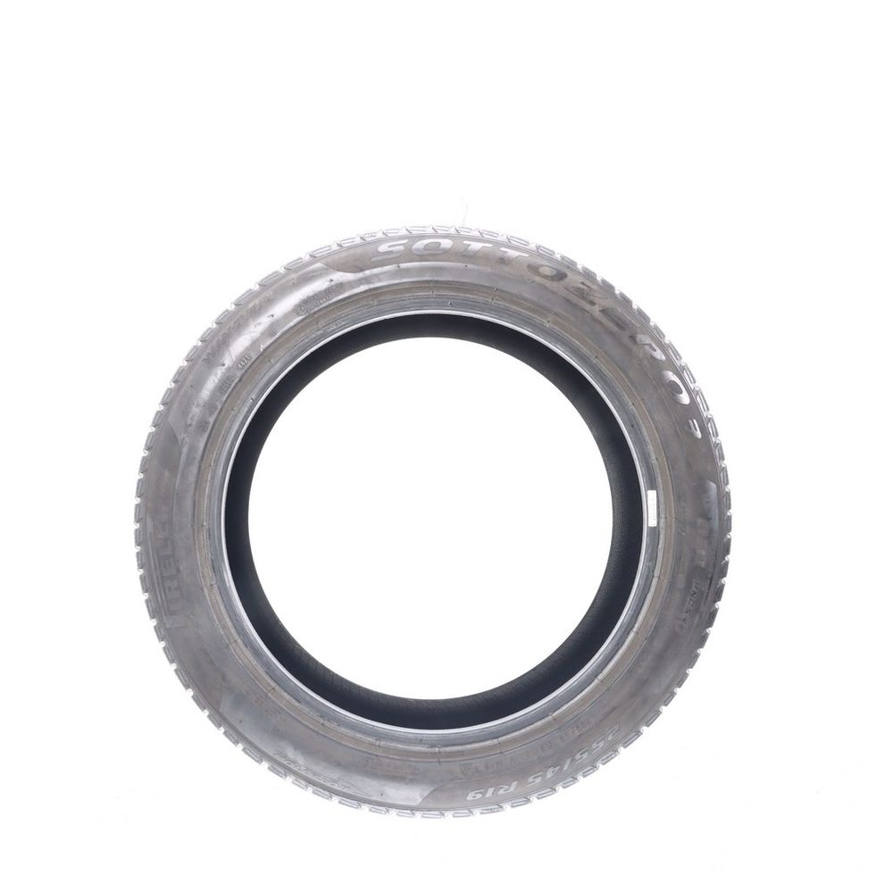 Set of (2) Used 255/45R19 Pirelli Winter Sottozero 3 TO ELECT PNCS 104W - 5.5-6/32 - Image 3