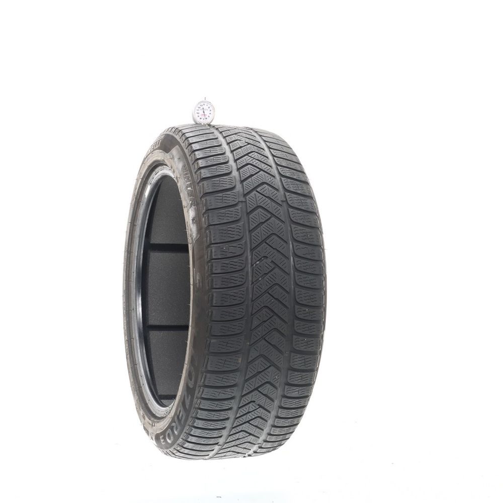 Set of (2) Used 255/45R19 Pirelli Winter Sottozero 3 TO ELECT PNCS 104W - 5.5-6/32 - Image 4
