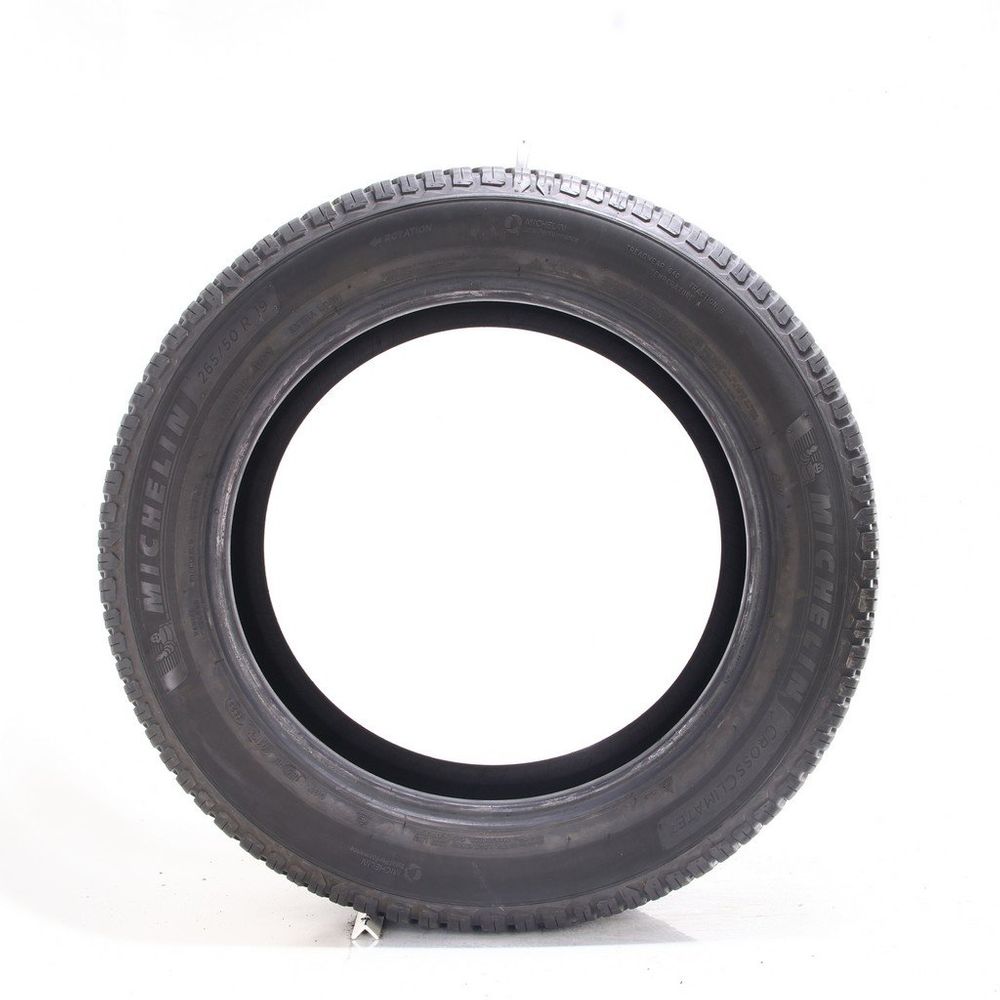 Set of (2) Used 265/50R19 Michelin CrossClimate 2 110V - 8-9/32 - Image 6