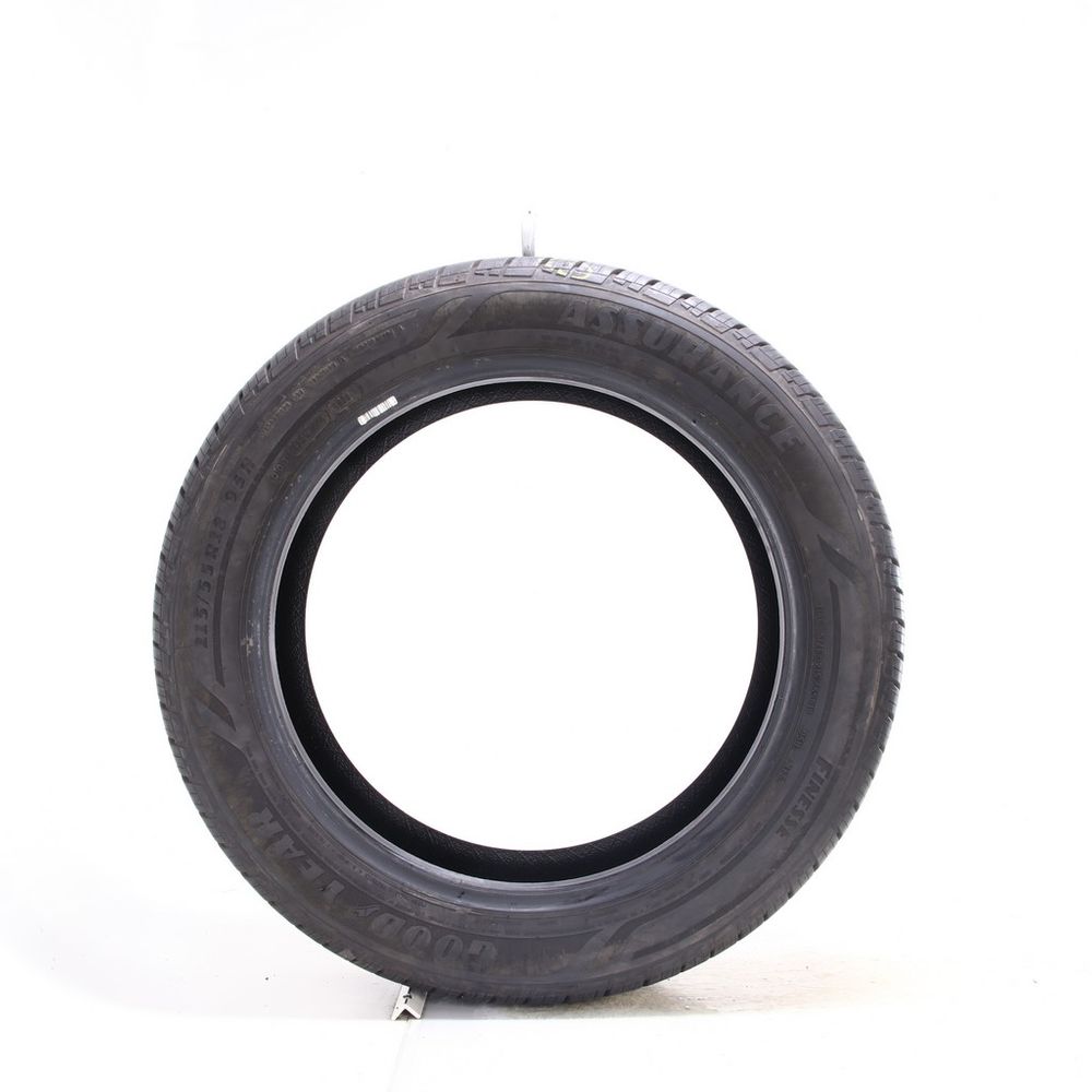Used 215/55R18 Goodyear Assurance Finesse 95H - 9/32 - Image 3