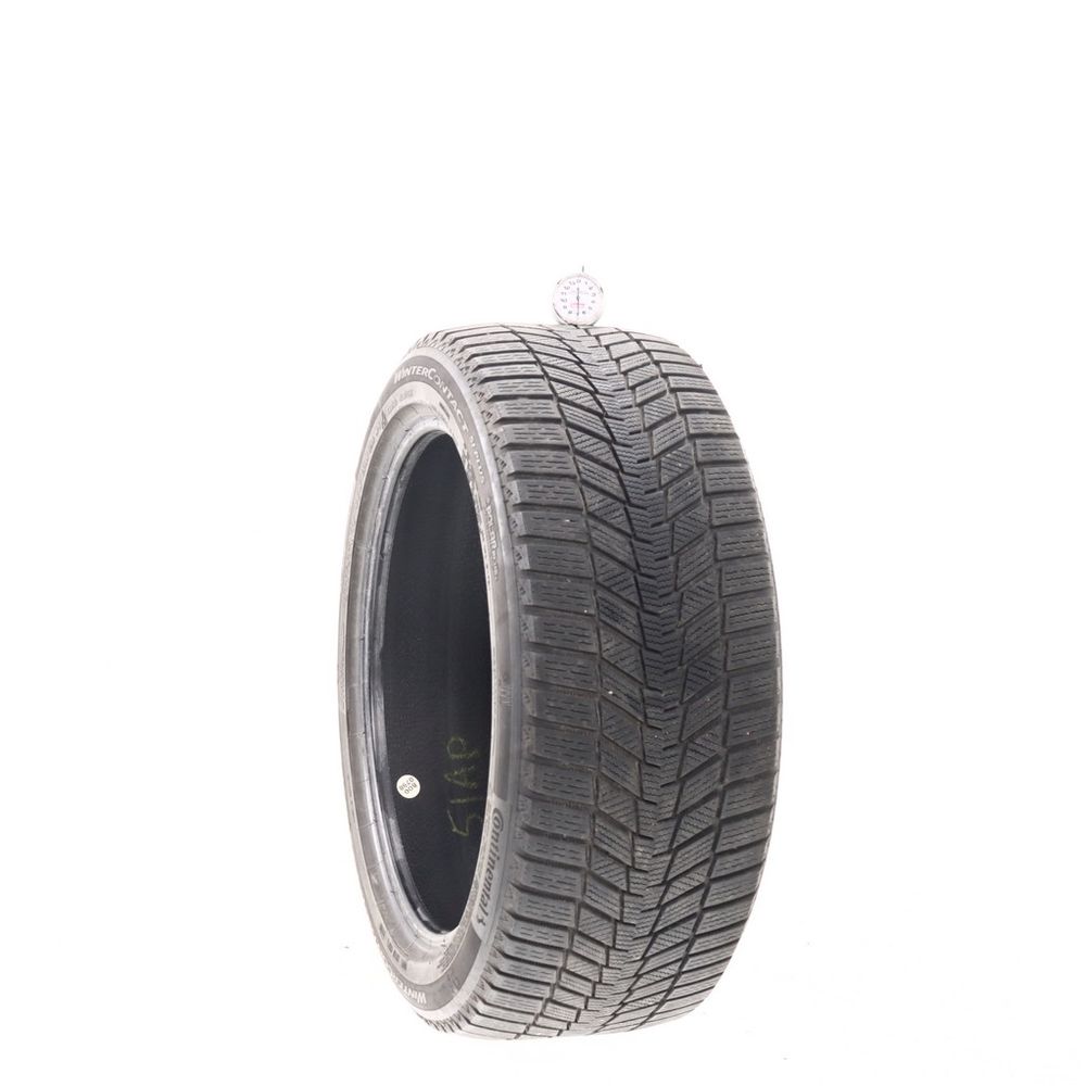 Used 235/45R18 Continental WinterContact SI Plus 98H - 7/32 - Image 1