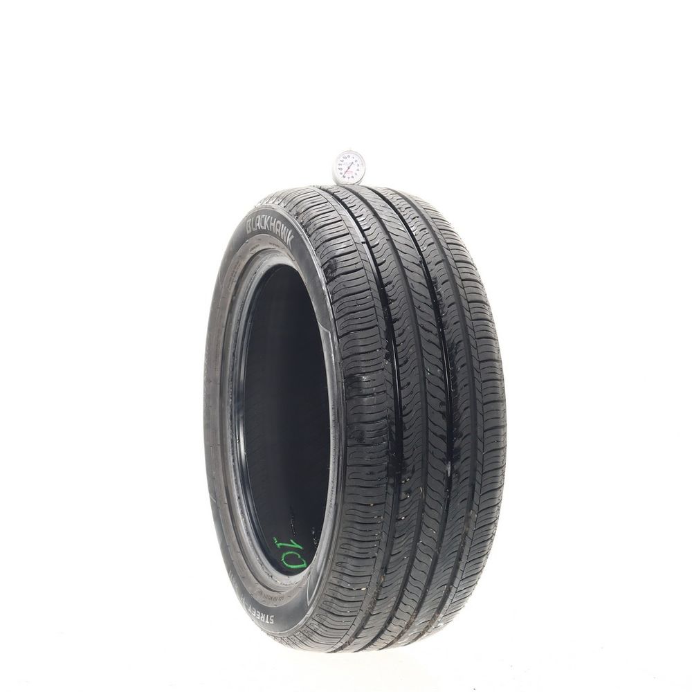 Set of (2) Used 225/50R17 Blackhawk Street-H HH11 94V - 8-8.5/32 - Image 1