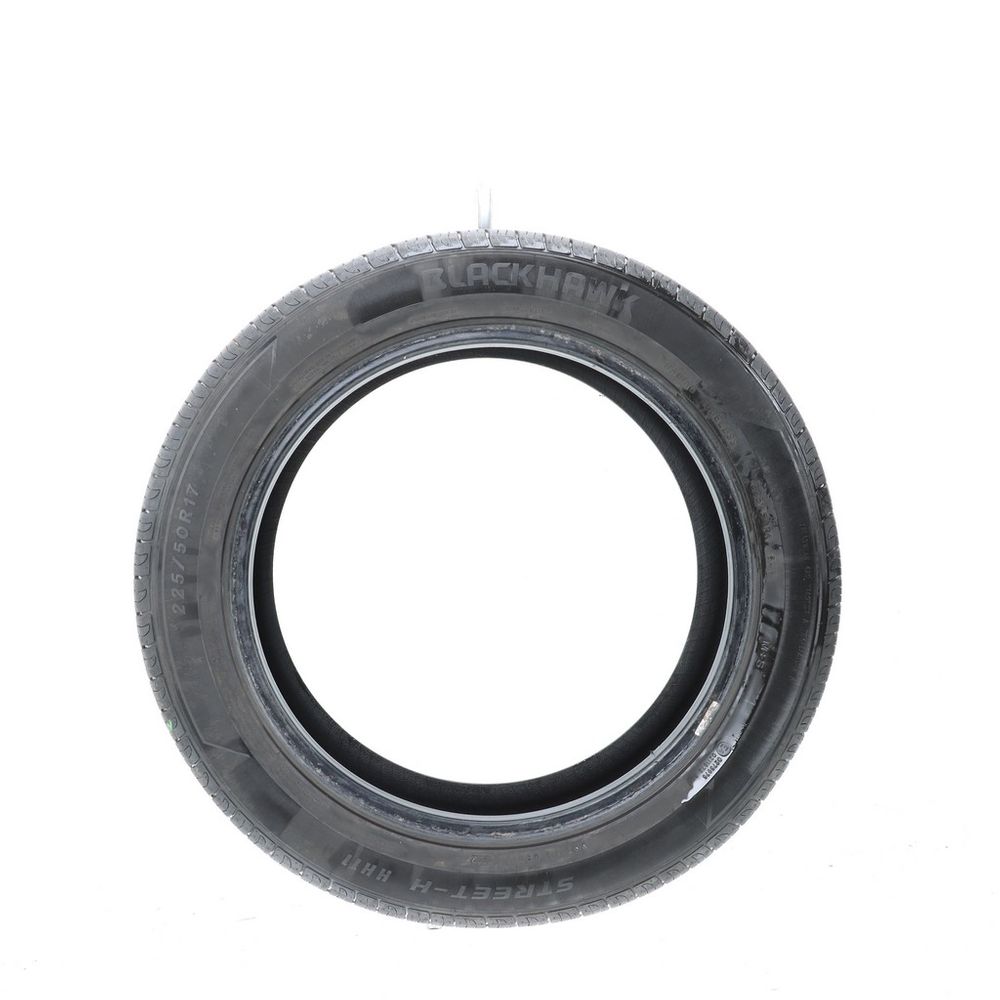 Set of (2) Used 225/50R17 Blackhawk Street-H HH11 94V - 8-8.5/32 - Image 3