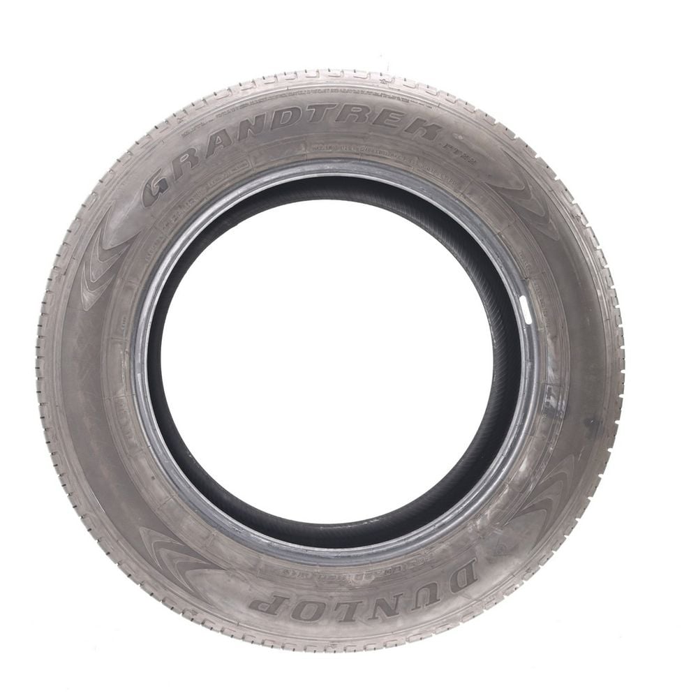 Set of (2) Used 265/60R20 Dunlop Grandtrek PT22 112H - 7/32 - Image 3