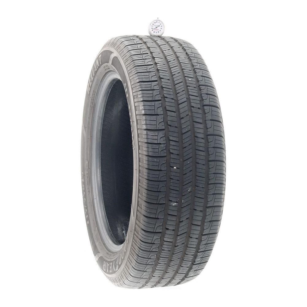 Set of (2) Used 235/55R19 Goodyear Reliant All-season 101V - 9-10/32 - Image 1