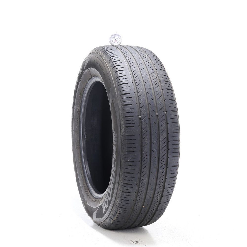 Set of (2) Used 235/65R18 Hankook Dynapro HP2 106H - 5.5-6/32 - Image 1