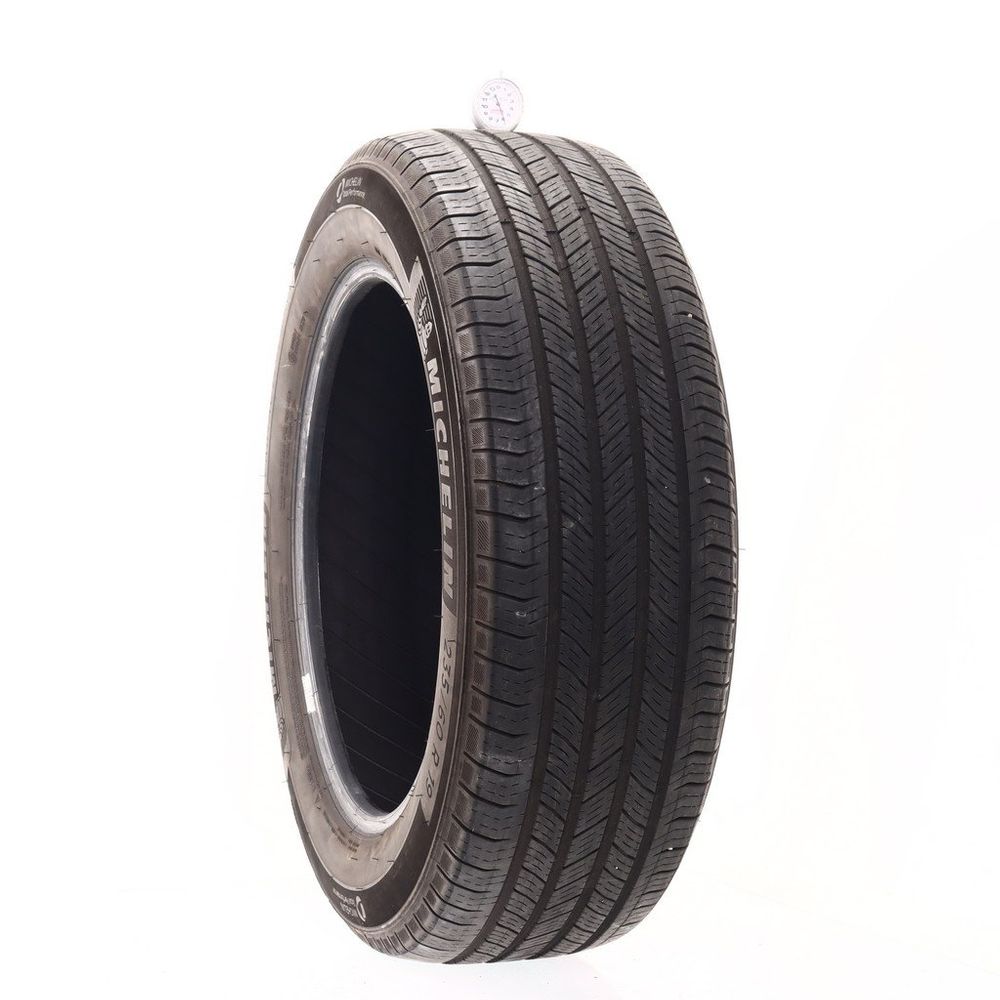 Set of (2) Used 235/60R19 Michelin Primacy All Season 103V - 6-7.5/32 - Image 1
