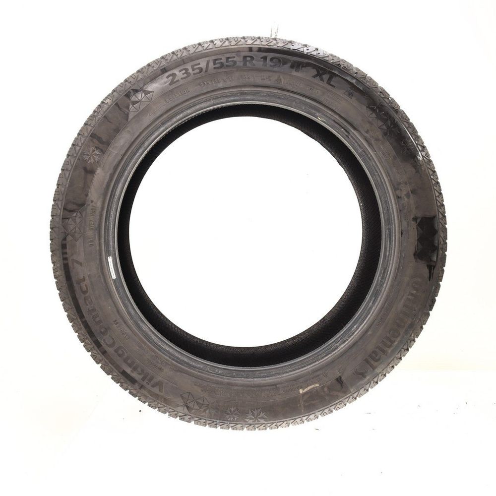 Set of (4) Used 235/55R19 Continental VikingContact 7 105T - 8/32 - Image 3