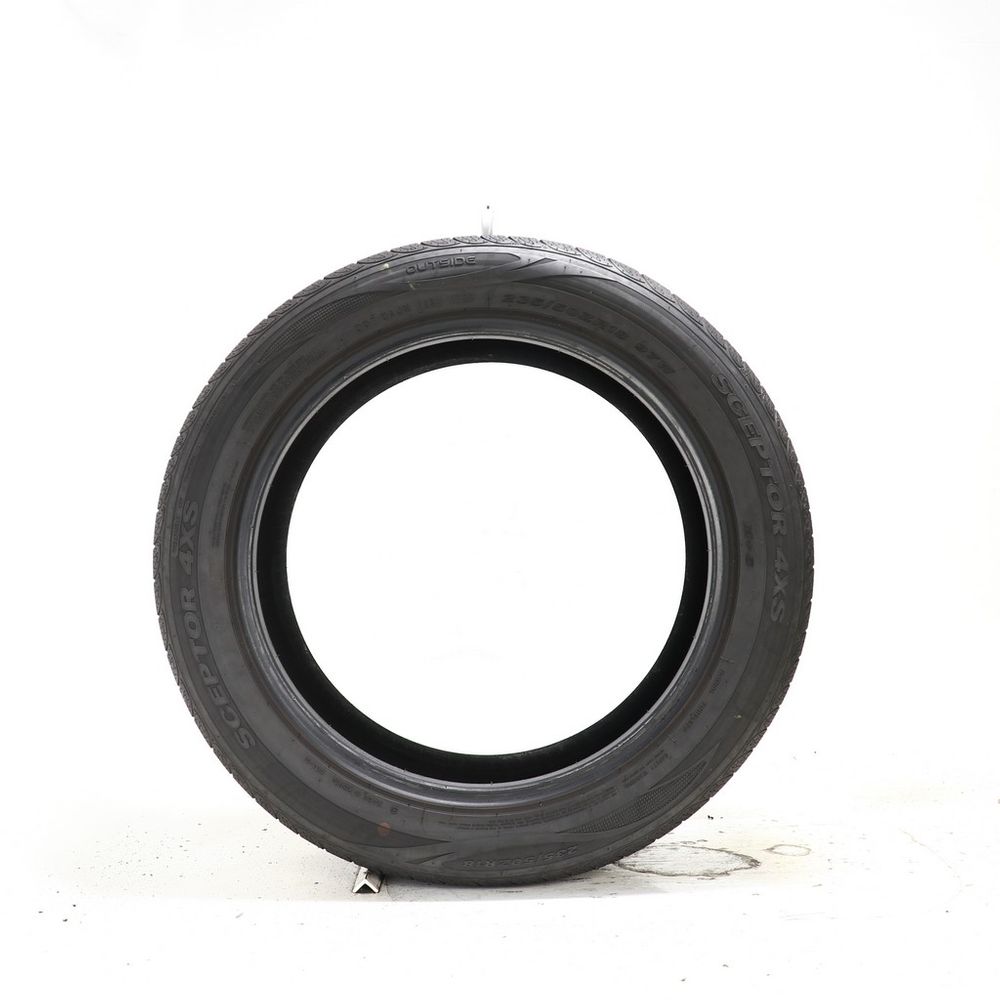 Set of (2) Used 235/50ZR18 Sceptor 4XS 97W - 7-8/32 - Image 3