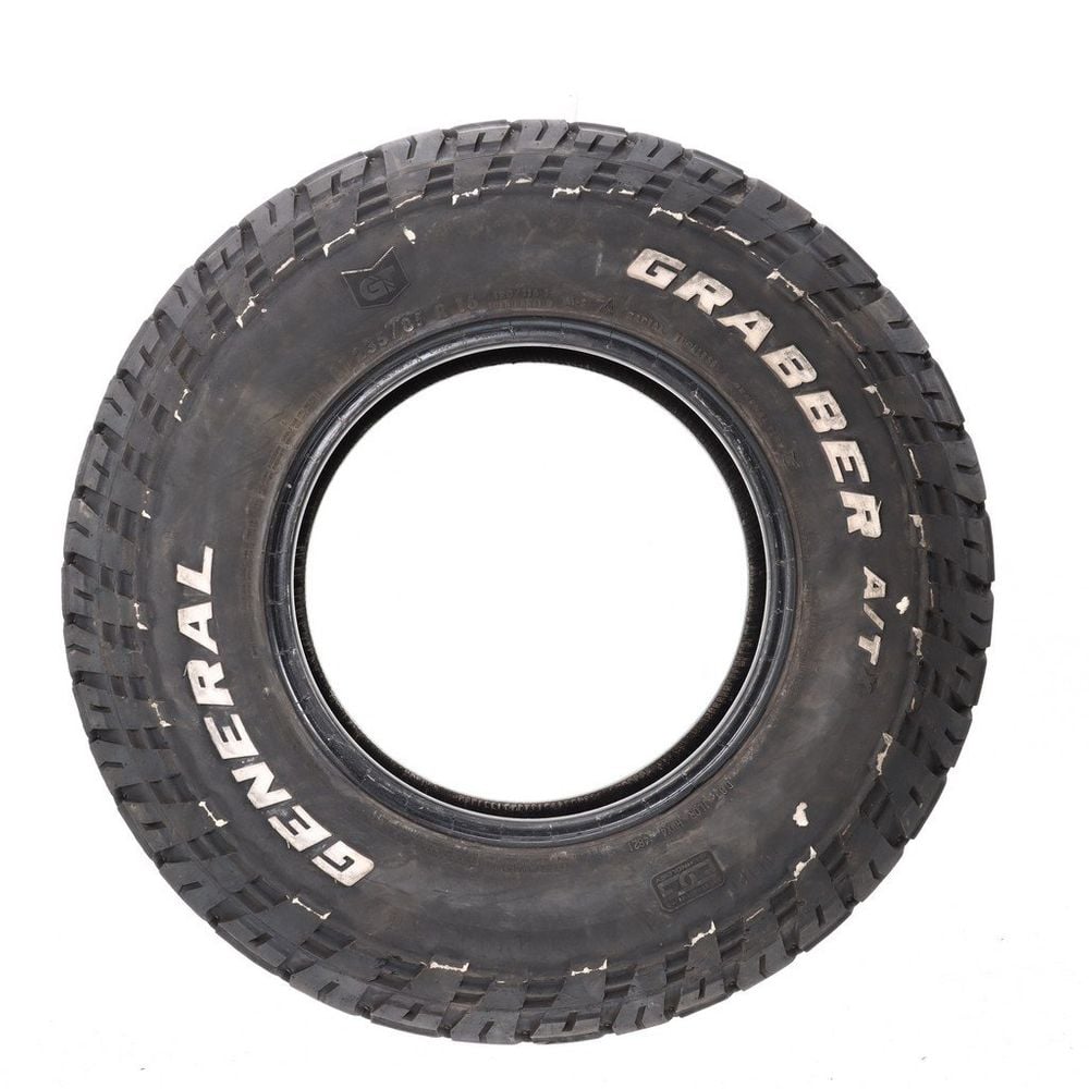 Set of (2) Used LT 235/85R16 General Grabber ATX 120/116S E - 9.5-10/32 - Image 3