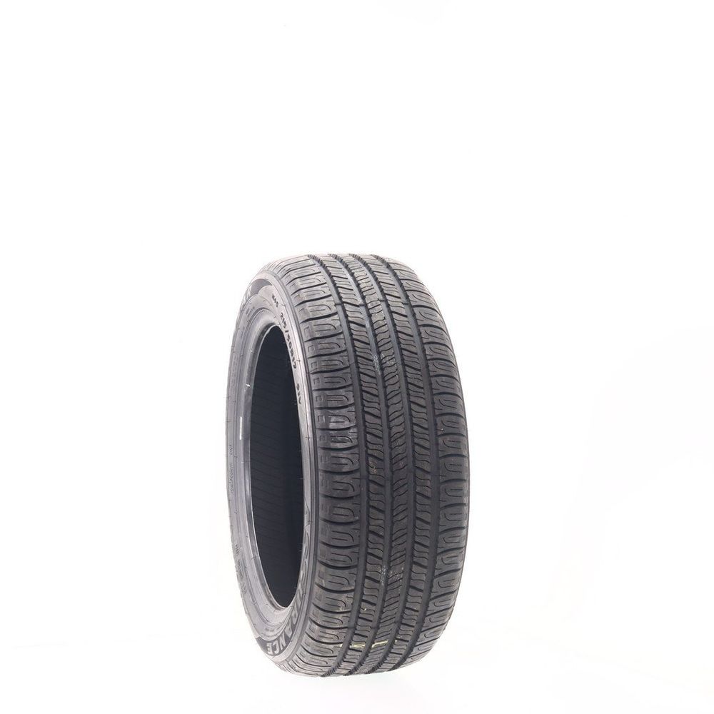 Set of (4) Driven Once 215/50R17 Goodyear Assurance All-Season 91V - 8.5/32 - Image 1
