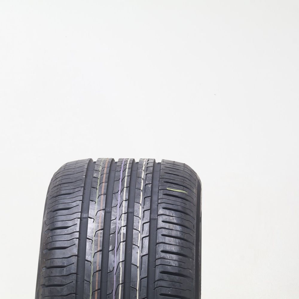 Set of (4) New 225/45R18 Continental EcoContact 6 MO 91W - 8/32 - Image 2