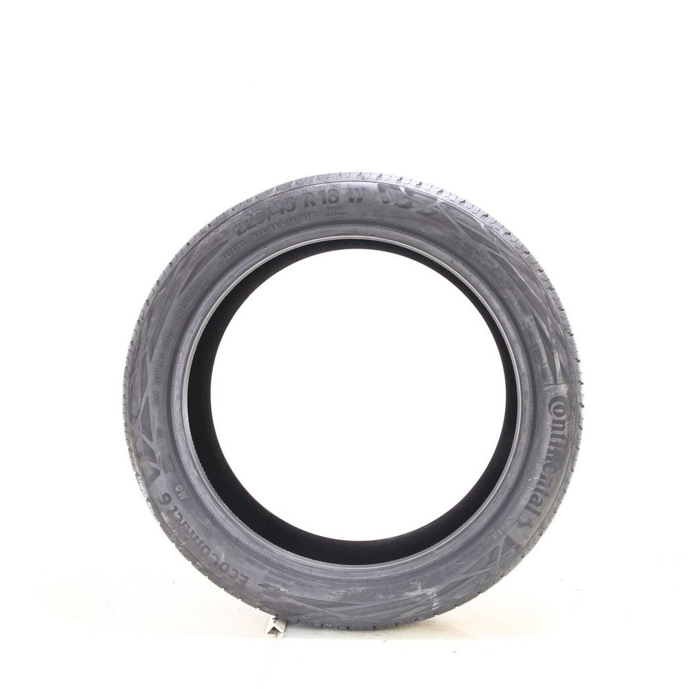 Set of (4) New 225/45R18 Continental EcoContact 6 MO 91W - 8/32 - Image 3