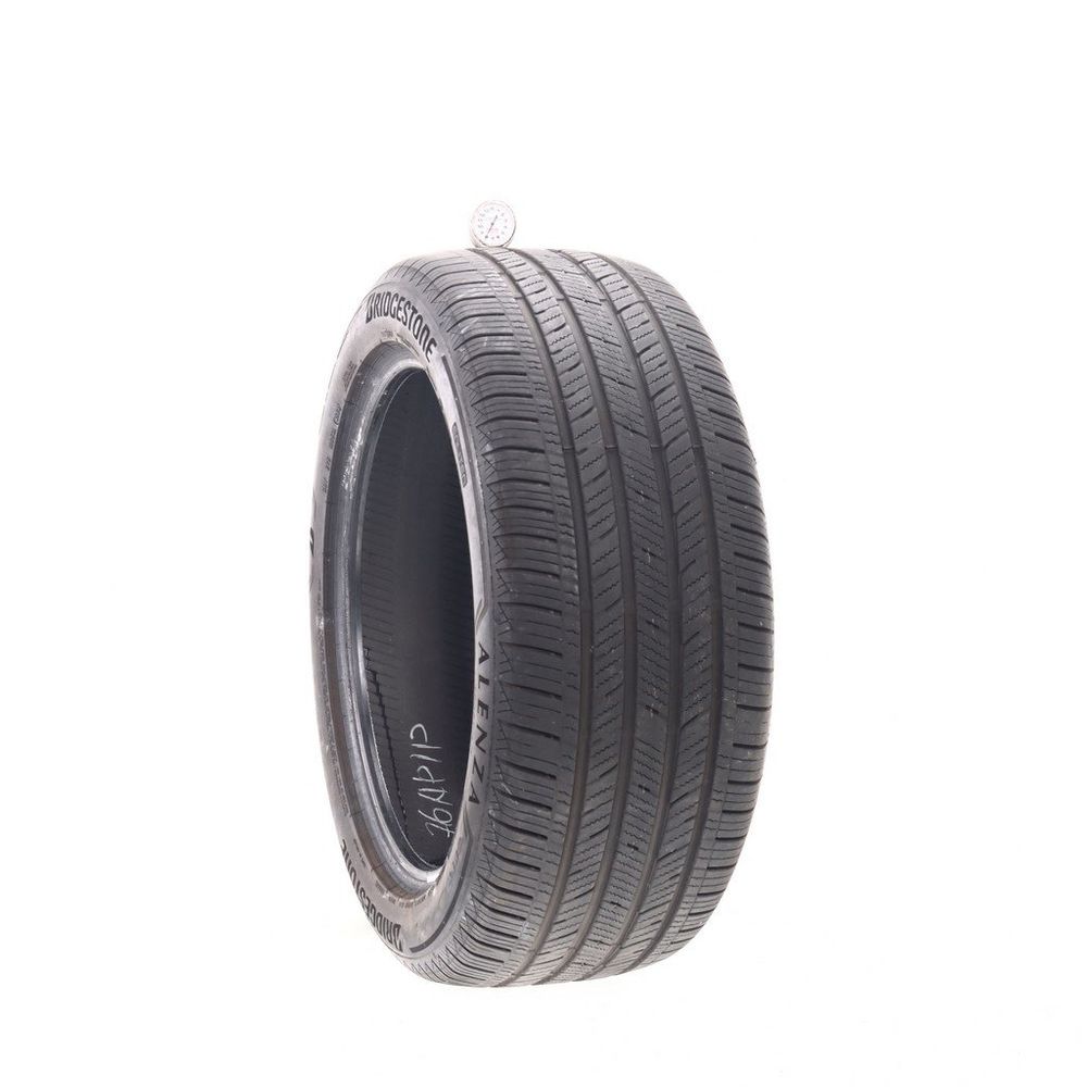 Set of (2) Used 255/50R20 Bridgestone Alenza Sport A/S RFT ENLITEN RE0 109H - 8-8.5/32 - Image 1