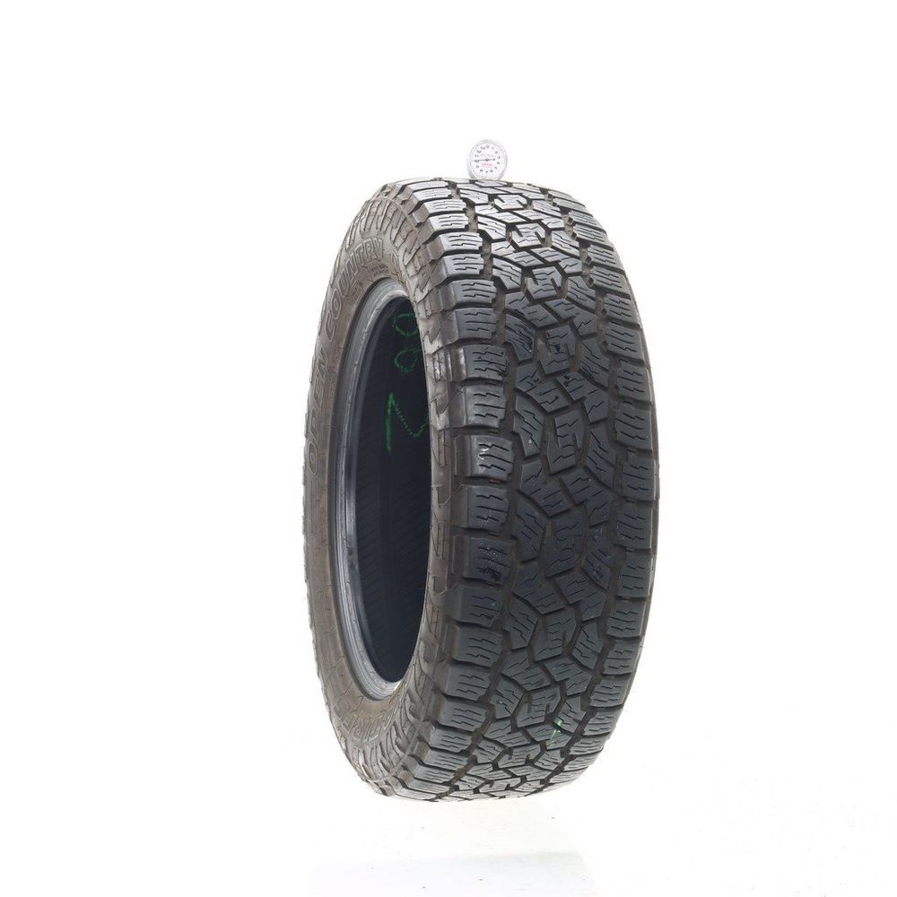 Set of (2) Used 245/60R18 Toyo Open Country A/T III 109T - 10-11.5/32 - Image 1