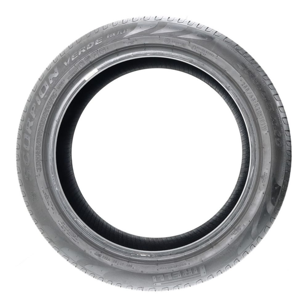Used 255/45R20 Pirelli Scorpion Verde MOE Run Flat 101W - 7.5/32 - Image 3