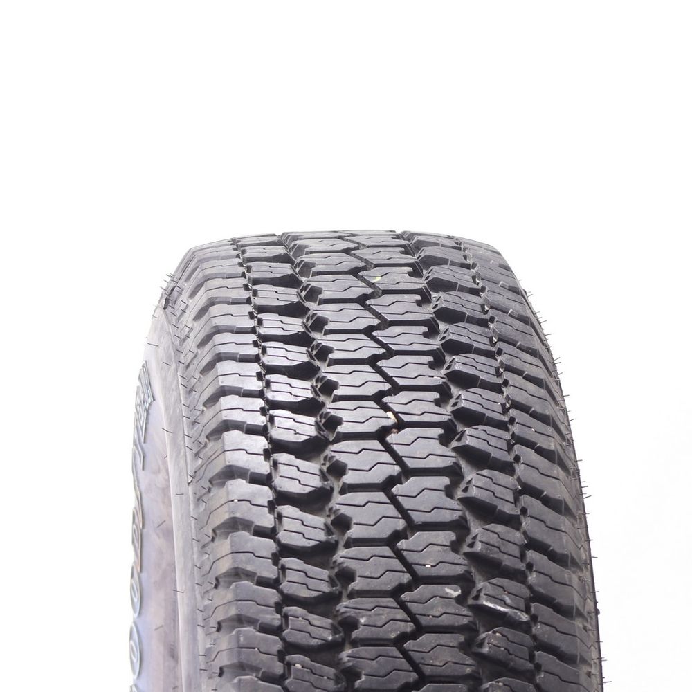 Set of (2) Driven Once LT 275/65R18 Goodyear Wrangler AT/S 113/110S - 14.5/32 - Image 2